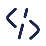 Code 2 SVG Icon